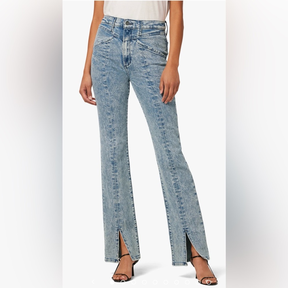 Joe’s Jeans The Alexis High Rise Bootcut Vintage Stretch Nova Acid wash denim